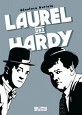 Cover: Laurel und Hardy - Splitter-Verlag