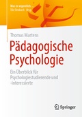 Cover: P&auml;dagogische Psychologie - Springer