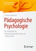 Cover: P&auml;dagogische Psychologie - Springer