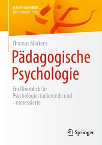 Abbildung von: Pädagogische Psychologie - Springer