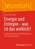 Cover: Energie und Entropie - was ist das wirklich? - Springer Spektrum