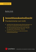 Cover: Investitionskontrollrecht - LexisNexis Verlag ARD ORAC GmbH