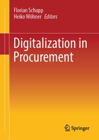 Enlarge image Cover: Digitalization in Procurement - Springer