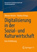 Cover: Digitalisierung in der Sozial- und Kulturwirtschaft - Springer VS