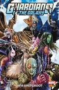Cover: GUARDIANS OF THE GALAXY 2 - WIR SIND GROOT - Marvel bei Panini Comics