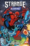Cover: STRANGE ACADEMY - GLEICHUNG DES GRAUENS - Marvel bei Panini Comics