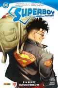 Cover: Superboy: Der Mann von Morgen - Ein Platz im Universum - DC COMICS bei Panini Comics