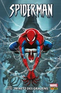 Cover: SPIDER-MAN - IM NETZ DES GRAUENS - Marvel bei Panini Comics