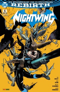 Enlarge image Cover: Nightwing: Bd. 5 (2. Serie): Raptors Rache - DC COMICS bei Panini Comics