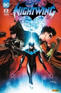 Cover: Nightwing: Bd. 6 (2. Serie): Der Unber&uuml;hrbare - DC COMICS bei Panini Comics