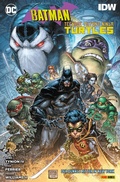 Cover: Batman/Teenage Mutant Ninja Turtles: Der Dunkle Ritter in New York - DC COMICS bei Panini Comics