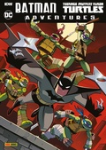 Cover: Batman Adventures/Teenage Mutant Ninja Turtles - DC COMICS bei Panini Comics