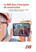 Cover: Le BIM dans l'entreprise de construction - epubli