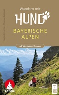 Cover: ROTHER Wanderbuch Wandern mit Hund Bayerische Alpen - Rother Bergverlag
