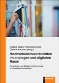 Cover: Hochschullernwerkst&auml;tten im analogen und digitalen Raum - Verlag Julius Klinkhardt