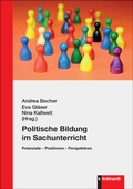Cover: Politische Bildung im Sachunterricht - Verlag Julius Klinkhardt