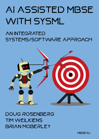 Enlarge image Cover: AI Assisted MBSE with SysML - MBSE4U - Tim Weilkiens