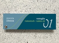 Abbildung von: ventaglin 01 - poesia clozza