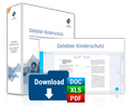 Cover: Gelebter Kinderschutz - Forum Verlag Herkert