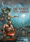 Cover: Die Kriege von Arran. Band 4 - Splitter-Verlag