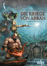 Abbildung von: Die Kriege von Arran. Band 4 - Splitter-Verlag