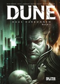 Cover: Dune: Haus Harkonnen (Graphic Novel). Band 3 (limitierte Vorzugsausgabe) - Splitter-Verlag
