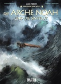 Cover: Mythen der Welt: Die Arche Noah und die Sintflut - Splitter-Verlag
