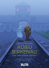 Abbildung von: Adieu Birkenau - Splitter-Verlag