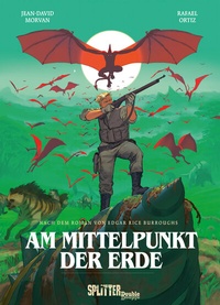Abbildung von: Am Mittelpunkt der Erde (Graphic Novel) - Splitter-Verlag
