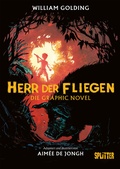 Cover: Herr der Fliegen (Graphic Novel). Limitierte Vorzugsausgabe - Splitter-Verlag