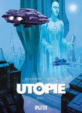 Cover: Utopie. Band 1 - Splitter-Verlag