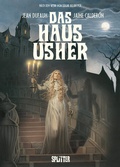 Cover: Das Haus Usher (Graphic Novel) - Splitter-Verlag