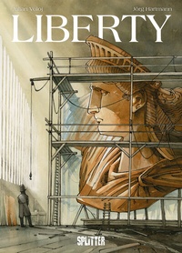 Abbildung von: Liberty (limitierte Vorzugsausgabe) - Splitter-Verlag