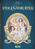 Cover: Stolz und Vorurteil (Graphic Novel) - Splitter-Verlag