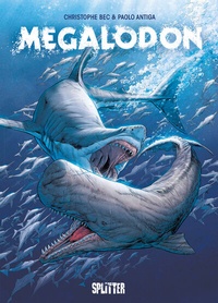 Abbildung von: Megalodon - Splitter-Verlag