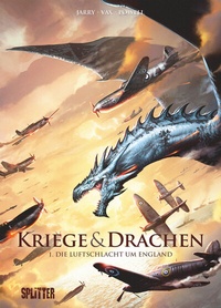 Abbildung von: Kriege und Drachen. Band 1 - Splitter-Verlag