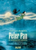 Cover: Peter Pan in Kensington Gardens (Graphic Novel) - Splitter-Verlag