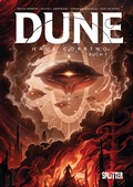 Cover: Dune: Haus Corrino (Graphic Novel). Band 1 (limitierte Vorzugsausgabe) - Splitter-Verlag