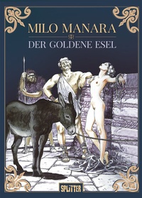 Abbildung von: Der goldene Esel - Splitter-Verlag