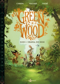 Abbildung von: Greenwood. Band 1 - Splitter-Verlag