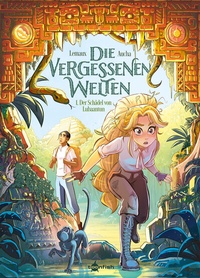 Abbildung von: Die vergessenen Welten. Band 1 - Splitter-Verlag