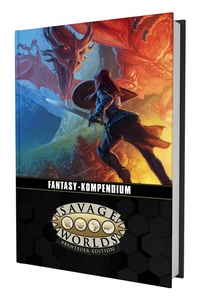 Abbildung von: Savage Worlds - Fantasy-Kompendium - Ulisses Medien und Spiel Distribution GmbH