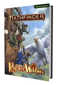 Abbildung von: Pathfinder 2 - Ruf der Wildnis - Ulisses Medien und Spiel Distribution GmbH