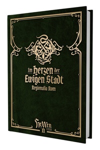 Abbildung von: HeXXen 1733: Im Herzen der Ewigen Stadt - Regionalia Rom - Ulisses Medien und Spiel Distribution GmbH