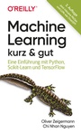 Cover: Machine Learning - kurz & gut - O'Reilly