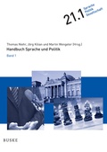 Cover: Handbuch Sprache und Politik - Buske, H