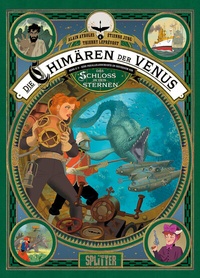 Abbildung von: Die Chimären der Venus. Band 2 - Splitter-Verlag
