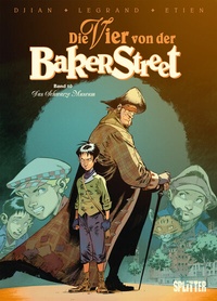 Abbildung von: Die Vier von der Baker Street. Band 10 - Splitter-Verlag