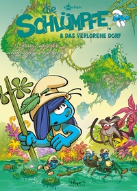 Abbildung von: Die Schlümpfe und das verlorene Dorf. Band 7 - Splitter-Verlag