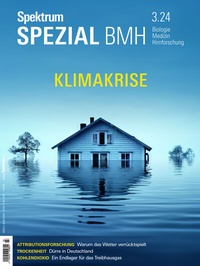 Abbildung von: Spektrum Spezial BMH 3/2024 - Klimakrise - Spektrum der Wissenschaft